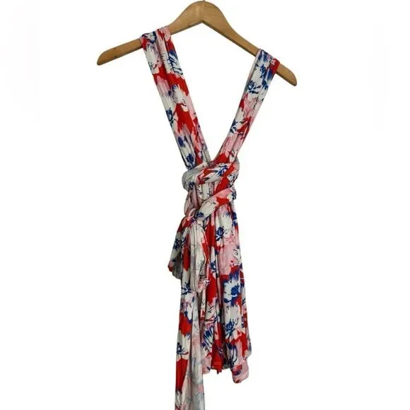 NWT Yumi Kim|Anthropologie Vibrant Floral Romper - Picture 2 of 5